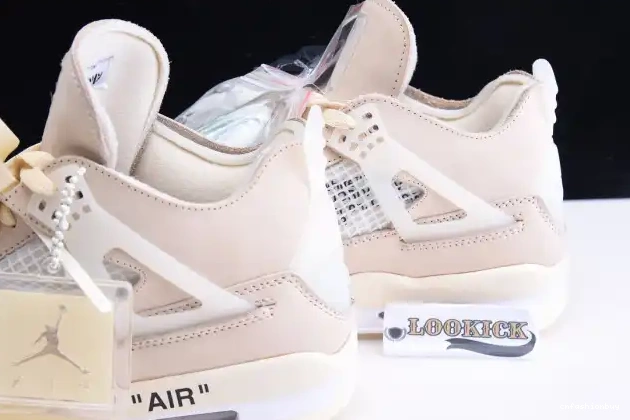 Off-White Jordan Air Sail 4 CV9388-100 x 0512